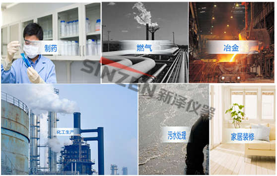 S4000M型便攜式有毒氣體檢測儀適用行業圖片展示 S4000M型便攜式有毒氣體檢測儀適用行業圖片展示